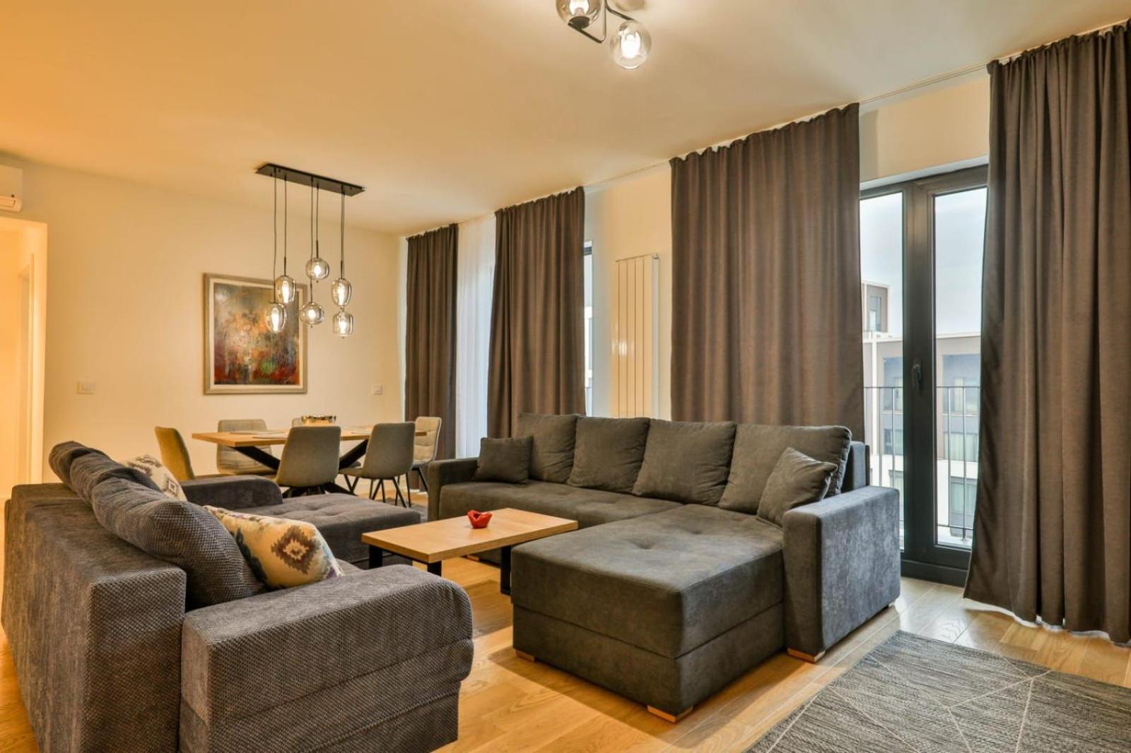 Belgrade Waterfront Apartments Luaran gambar