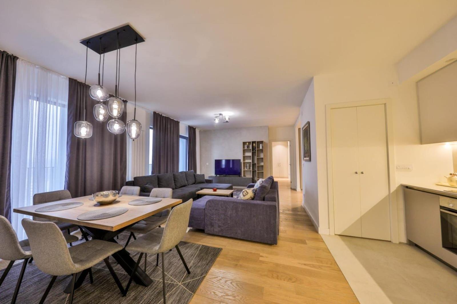 Belgrade Waterfront Apartments Luaran gambar