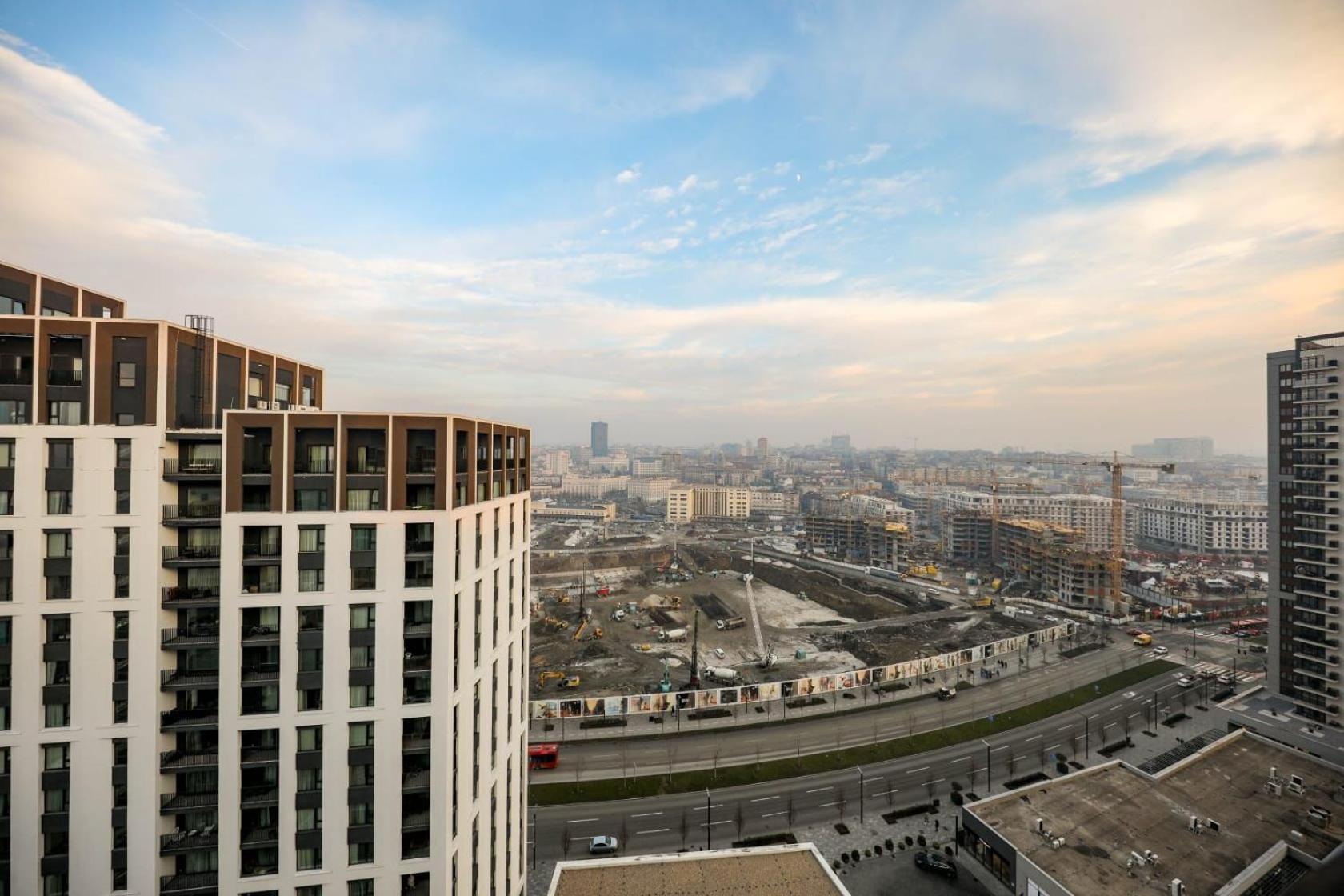 Belgrade Waterfront Apartments Luaran gambar