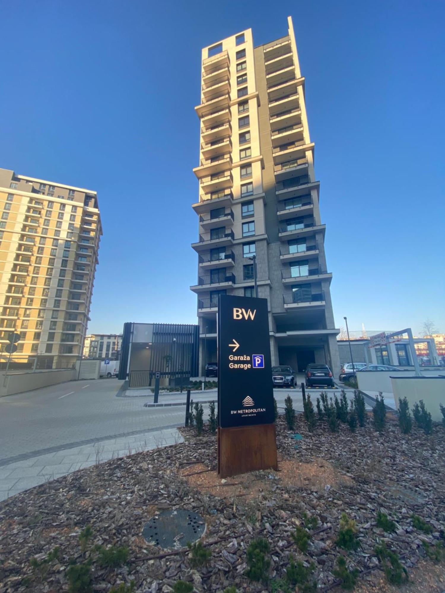 Belgrade Waterfront Apartments Luaran gambar