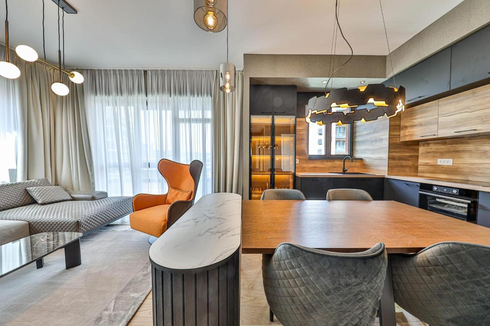 Belgrade Waterfront Apartments Luaran gambar