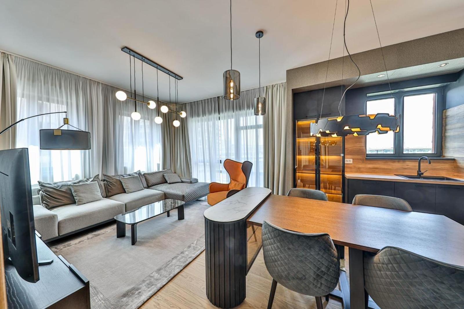 Belgrade Waterfront Apartments Luaran gambar