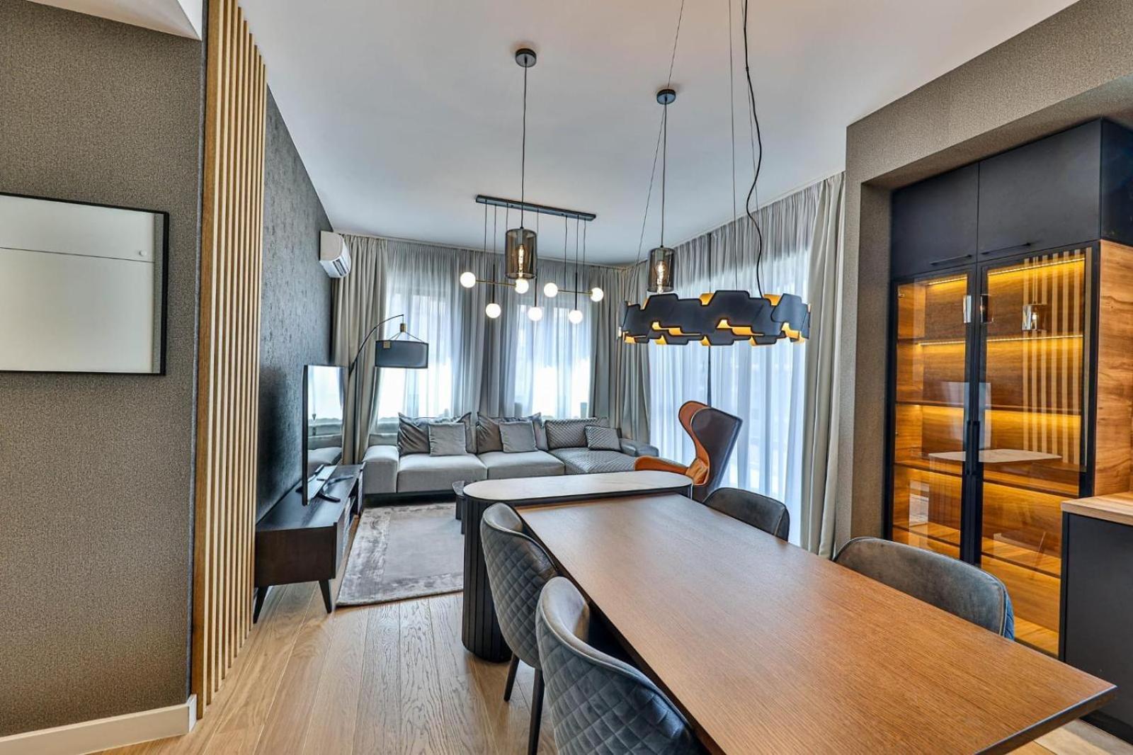 Belgrade Waterfront Apartments Luaran gambar