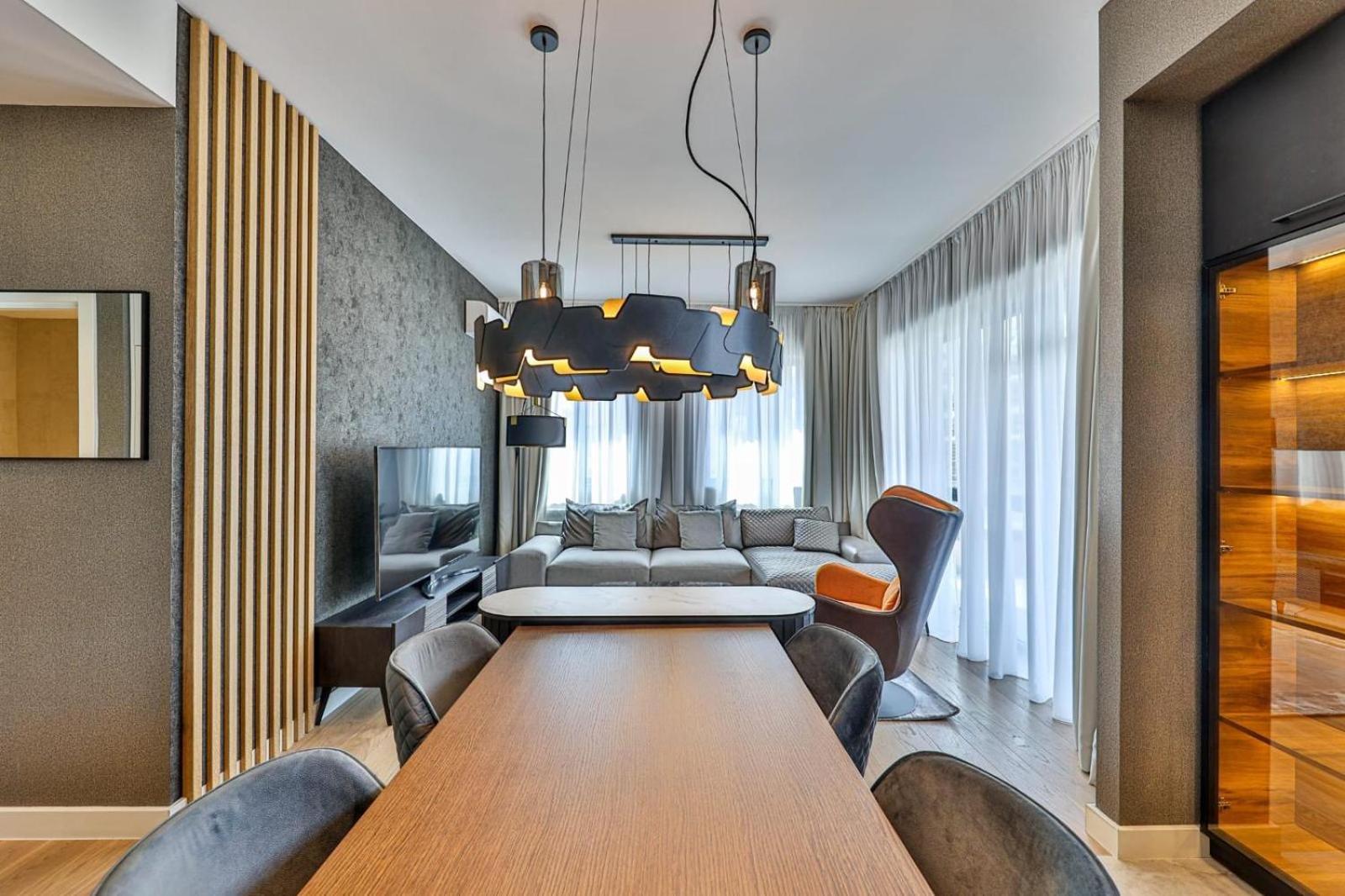 Belgrade Waterfront Apartments Luaran gambar