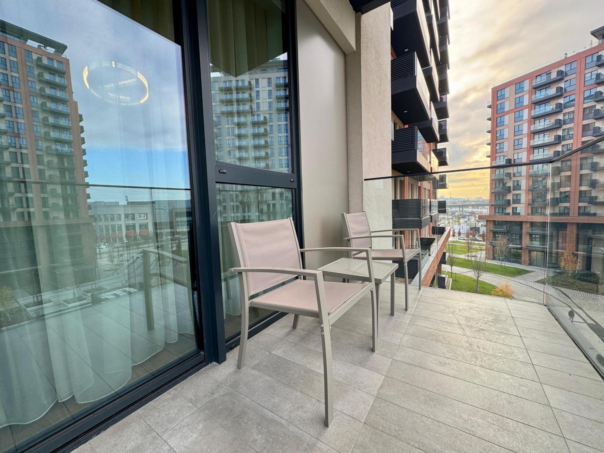 Belgrade Waterfront Apartments Luaran gambar