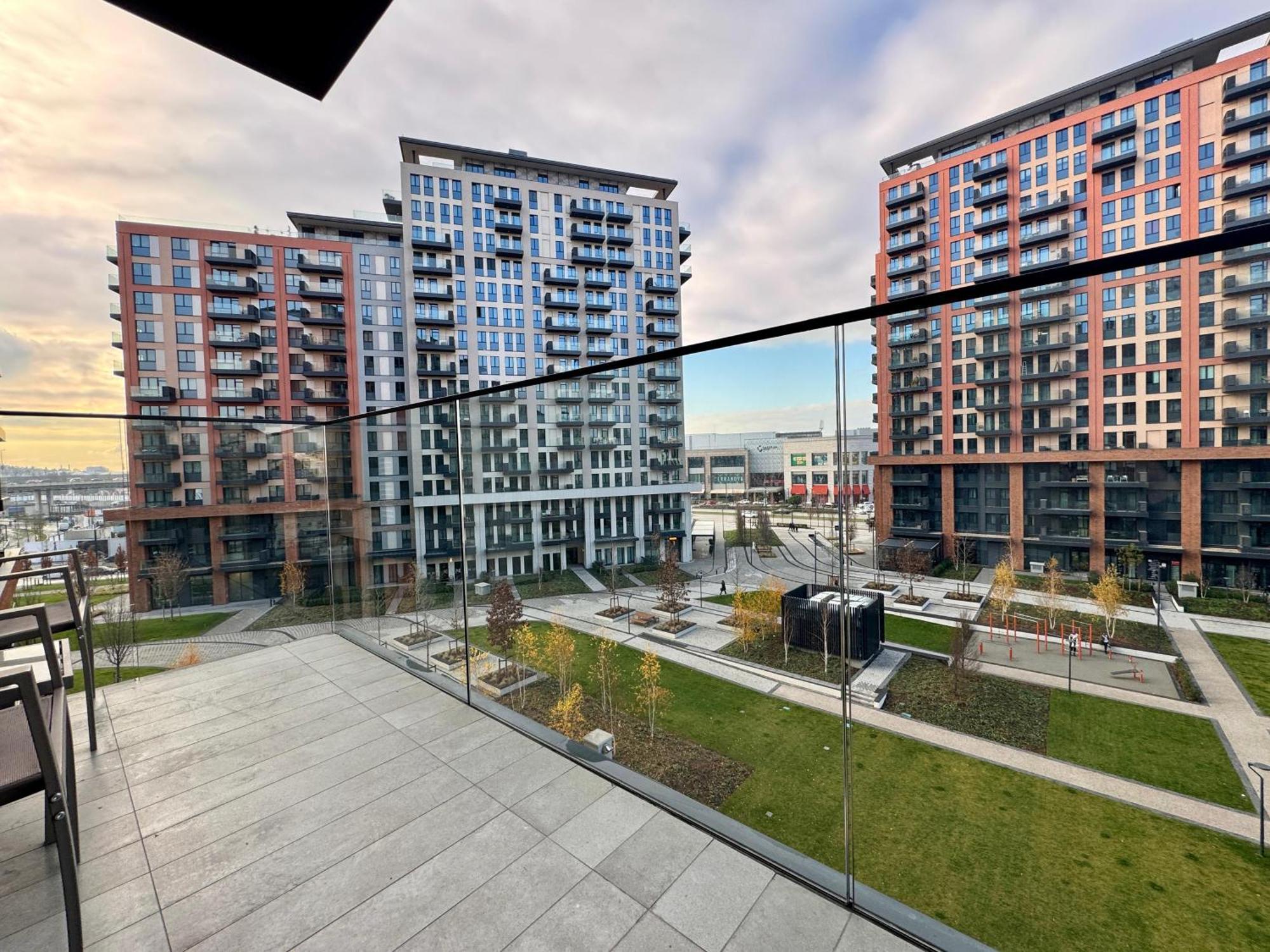 Belgrade Waterfront Apartments Luaran gambar