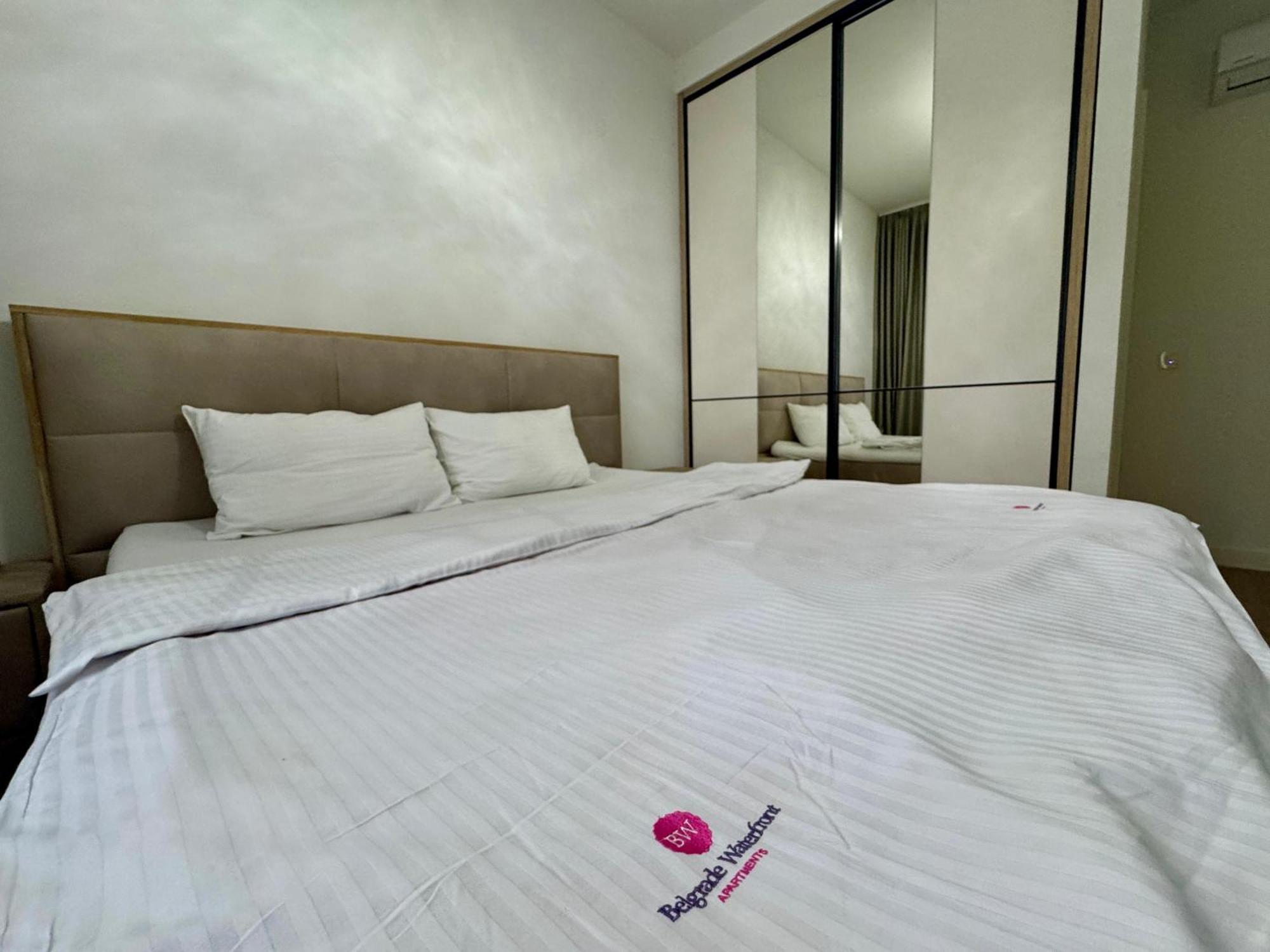 Belgrade Waterfront Apartments Luaran gambar