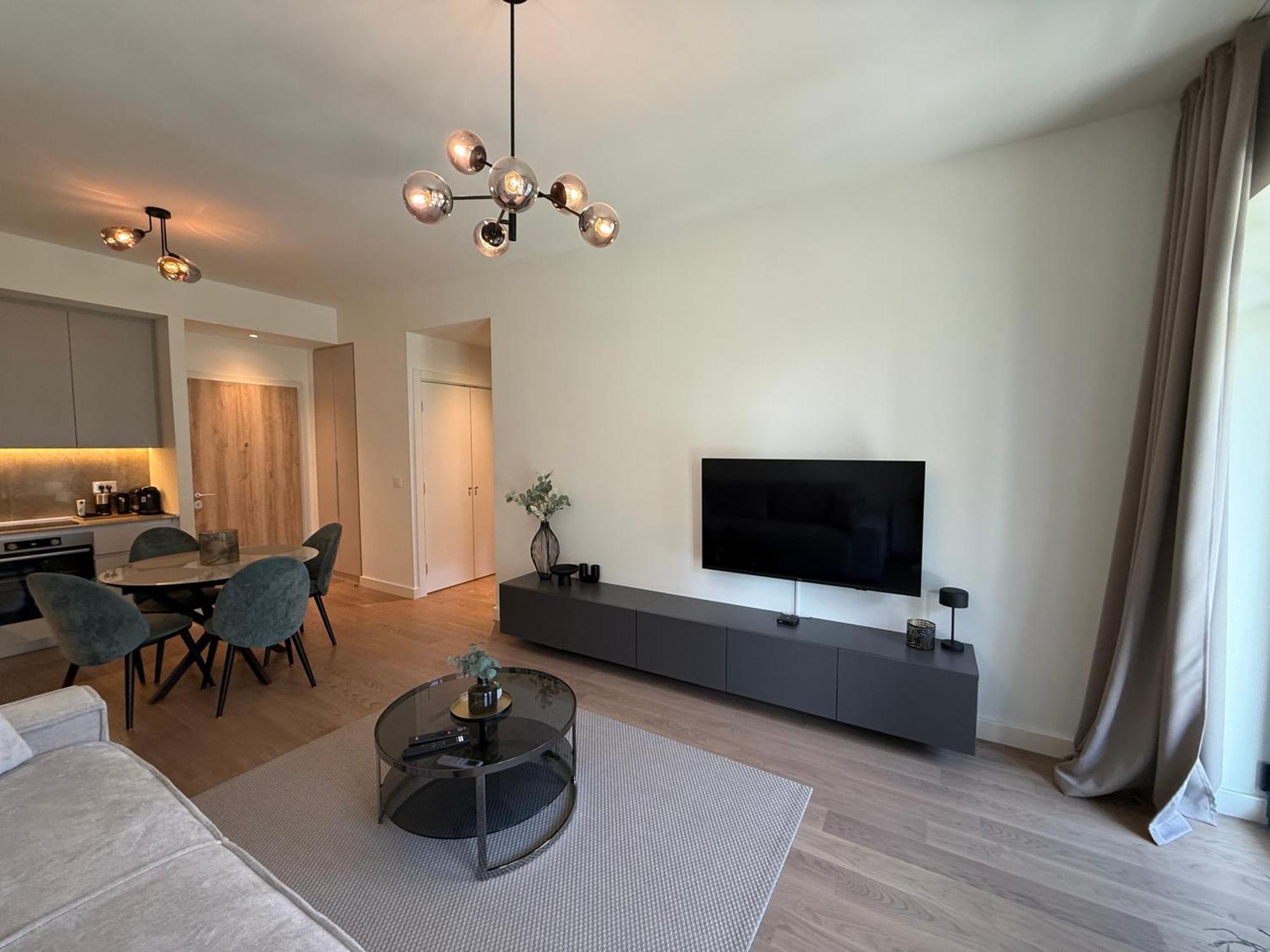 Belgrade Waterfront Apartments Luaran gambar