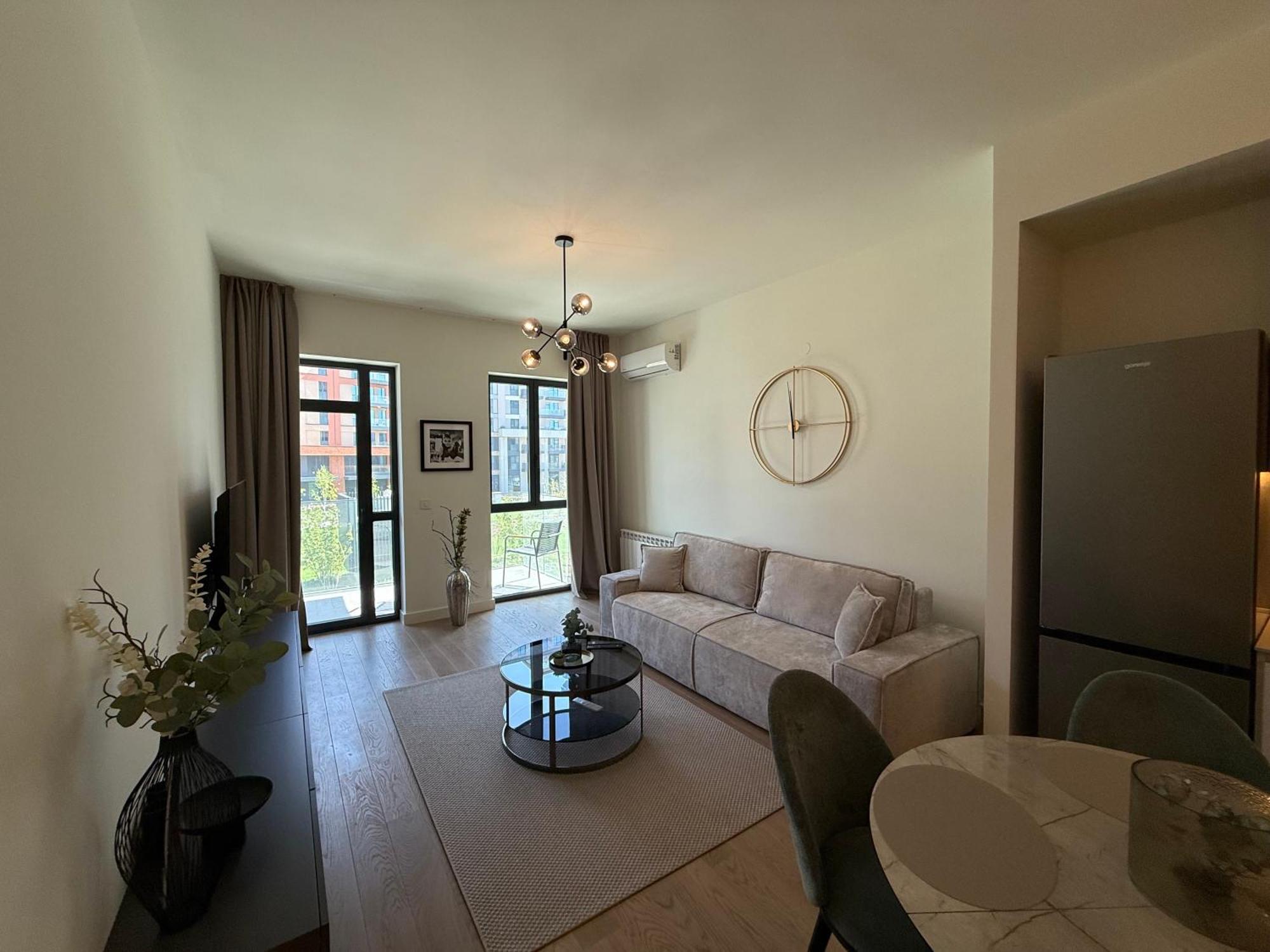 Belgrade Waterfront Apartments Luaran gambar
